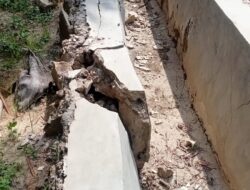 LSM API Tuntut Pemeriksaan PPK PU PR Labusel Atas Proyek Paret Beton yang Hancur