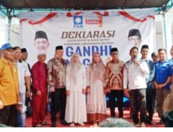 Deklarasi Maju Pilkada Labusel 2024: Gandhi-Naga Siap Wujudkan Visi CERIA dengan Dukungan PAN-Hanura