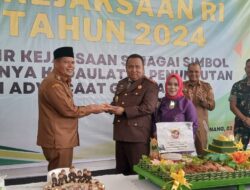 KAJARI Labusel Peringati Hari Lahir Kejaksaan yang ke-79