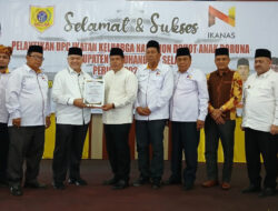 H. Lahamid Nasution, SE Pimpin Ikatan Keluarga Nasution Labusel Periode 2024-2029