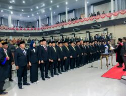 35 Anggota DPRD Labusel Periode 2024-2029 Resmi Dilantik