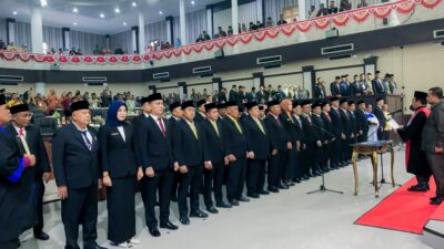 35 Anggota DPRD Labusel Periode 2024-2029 Resmi Dilantik