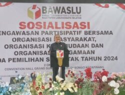 Bawaslu Labusel Adakan Sosialisasi Pengawas Partisipatif Bersama Organisasi Masyarakat dan Pemuda Menjelang Pilkada 2024