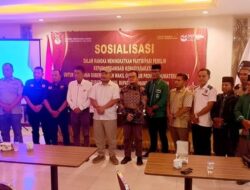 KPUD Labusel Gelar Sosialisasi Kepada Organisasi Kemasyarakatan Demi Meningkatkan Partisipasi Pemilih