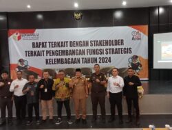 Bawaslu Sumut Gelar Rapat Bersama Stakeholder Bahas Pengembangan Fungsi Strategis untuk Sukseskan Pemilu 2024