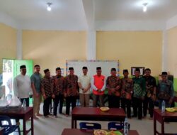 Ari Wibowo, Calon Bupati Labusel 2024-2029, Bersilaturahmi ke PD Muhammadiyah Labusel