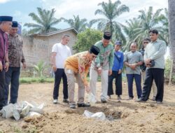 Ari Wibowo Dukung Pembangunan SMPIT Refah, Langkah Awal Menuju Pendidikan Islam Modern di Labusel