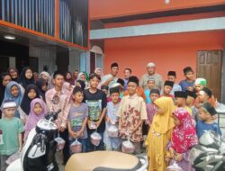 Meriah dan Penuh Berkah: Saiful ZA Resmikan Rumah Makan Gunung Sari Putri dengan Santunan untuk 50 Anak Yatim dan 10 Lansia