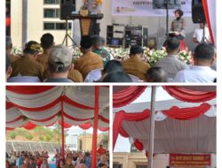 Kapolres Labusel Gelar Deklarasi Damai: Wujudkan Keamanan dan Kerukunan Pasca Pilkada 2024