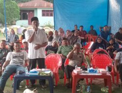 Anggota DPRD Hendra T. Panjaitan Serap Aspirasi Warga dalam Reses II Dapil III di Desa Pengarungan