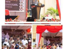 Polres Labuhanbatu Selatan Peringati Isra Mi’raj 1446 H: Perkuat Iman dan Dedikasi dalam Tugas