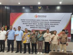 Bawaslu Sumut dan Labusel Gelar Rapat Evaluasi Pilkada 2024, Bahas Peningkatan Pengawasan Pemilu