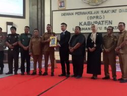 DPRD Labusel Gelar Paripurna Penyerahan Rancangan Awal RPJMD 2025–2029, Tandai Langkah Awal Pembangunan Lima Tahun ke Depan