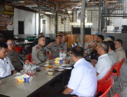 Pererat Sinergi, Kapolres Labusel Gelar Coffee Morning Bersama Pengusaha Kotapinang