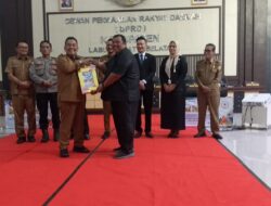 LKPJ Bupati Labusel 2024 Disorot Lewat Pansus, DPRD Siap Lakukan Evaluasi Mendalam