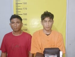 Polsek Kampung Rakyat Ringkus Bandar Sabu di Depan SPBU, Temukan Puluhan Paket Siap Edar di Rumah Kontrakan