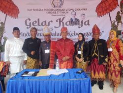 Meriah! HUT ke-37 Yayasan Budi Utomo Cikampak Gelar Festival Budaya Bertema Pancasila