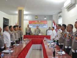 Tingkatkan Profesionalisme, Kapolres Labusel Buka Pelatihan Fungsi Teknis Satlantas 2025: Lalu Lintas Harus Jadi Cermin Polisi Humanis