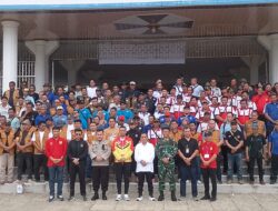 Ribuan Buruh Padati Gedung SBBK, Peringati Hari Buruh Nasional Bersama Pemkab Labusel