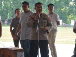 May Day 2025 di Labusel Berlangsung Meriah dan Aman, Kapolres AKBP Aditya Sembiring Apresiasi Semangat Buruh