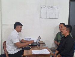 Ketua KBPP Polri Resort Kotapinang Hadiri Panggilan Polres Labusel Terkait Dugaan Pencemaran Nama Baik di Media Sosial sebagai pelapor