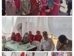 Kunjungan Kapoldasu ke Labusel Diwarnai Aksi Kemanusiaan: 150 Kantong Darah Terkumpul