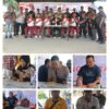 Meriahkan Hari Bhayangkara ke-79, Polres Labusel Gelar Turnamen Dam Batu Gembira Bersama Jurnalis dan Forkopimda