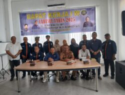 PD IWO Labusel Gelar Rakerda I 2025: Komitmen Bersinergi Bangun Kampung Bersama Pemerintah Daerah