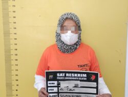 Buron 2 Tahun, Mantan PJ Kades Sukadame Tersangka Korupsi Rp500 Juta Serahkan Diri ke Polisi