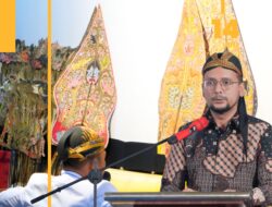Meriahkan Ruwatan Desa, Bupati Labusel: Wayang Kulit Bukan Sekadar Hiburan, Tapi Cermin Jati Diri Bangsa