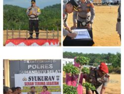 Kapolres Labusel Pimpin Sertijab Sejumlah Pejabat Kunci: Tegaskan Profesionalisme dan Semangat Melayani Rakyat