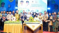 Lautan Manusia Padati Penutupan HUT ke-17 Labusel! Bupati Fery Simatupang: “Semangat Membangun Harus Terus Menyala!”