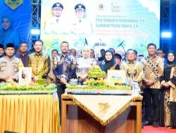 Lautan Manusia Padati Penutupan HUT ke-17 Labusel! Bupati Fery Simatupang: “Semangat Membangun Harus Terus Menyala!”