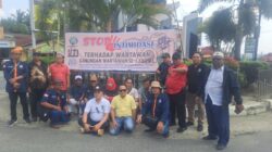 Kecam Intimidasi Jurnalis, Gabungan Wartawan Labusel Gelar Aksi Damai: “Pers Bukan Musuh, Kami Dilindungi Undang-Undang!”