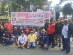 Kecam Intimidasi Jurnalis, Gabungan Wartawan Labusel Gelar Aksi Damai: “Pers Bukan Musuh, Kami Dilindungi Undang-Undang!”