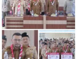 Bupati Labusel Tekankan Pentingnya Karakter dan Prestasi, Resmi Buka Sosialisasi Pramuka Garuda
