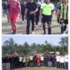 Bupati Labusel Buka Turnamen Sepak Bola Piala Bupati 2025, 35 Tim Berebut Gelar Juara