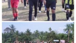 Bupati Labusel Buka Turnamen Sepak Bola Piala Bupati 2025, 35 Tim Berebut Gelar Juara