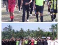 Bupati Labusel Buka Turnamen Sepak Bola Piala Bupati 2025, 35 Tim Berebut Gelar Juara