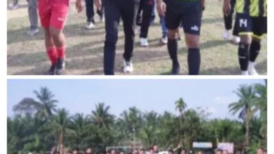Bupati Labusel Buka Turnamen Sepak Bola Piala Bupati 2025, 35 Tim Berebut Gelar Juara