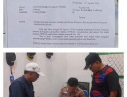 FORUM WARTAWAN BERSATU SURATI POLRES LABUSEL, DESAK PENEGAKAN UU PERS ATAS KASUS INTIMIDASI TERHADAP JURNALIS
