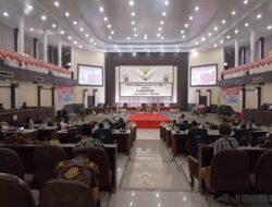DPRD Labusel Gelar Paripurna Istimewa Peringati HUT ke-80 RI, Teguhkan Semangat Persatuan dan Pembangunan