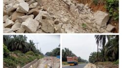 Diduga Langgar Aturan, Proyek Drainase di Labusel Tak Pasang Plank Proyek