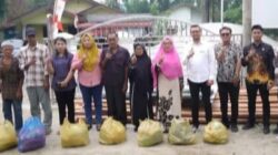 Rumah Warga Porak-poranda, Bupati Labusel Hadir Beri Dukungan dan Bantuan