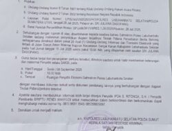 Diduga Langgar UU Pers, Polres Labusel Panggil Tiga Wartawan