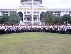 Bupati Labusel Serahkan 171 SK PPPK, Dorong ASN Profesional Tingkatkan Pelayanan Publik