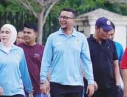 Bupati Fery Sahputra Jadikan Lapangan SBBK Pusat Olahraga dan UMKM Labusel