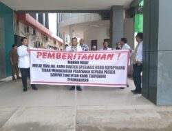 “Dana Remunerasi Raib? Dokter Spesialis RSUD Kotapinang Mogok, LSM Desak Usut Dugaan Korupsi”