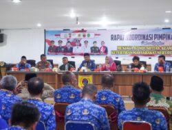 Bupati Fery Sahputra Pimpin Rakor Forkopimda, Dorong Sinergi dan Doa Bersama untuk Jaga Stabilitas Daerah