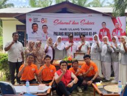 Meriah, HUT ke-80 PMI Digelar di PT KSU Normark: Donor Darah, Santunan Anak Yatim, hingga Penyerahan Piagam Kemanusiaan